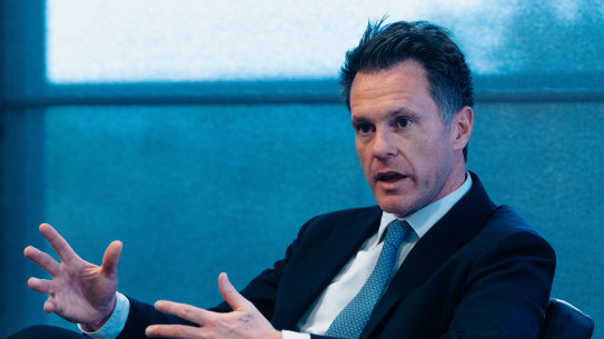 NSW Premier Chris Minns 