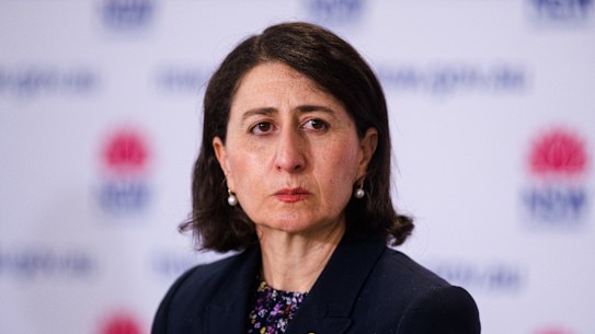 Gladys Berejiklian is getting back to the gold standard.