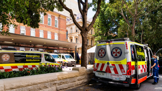 Health unions say their staff are being stretched by high numbers of COVID-positive admissions.