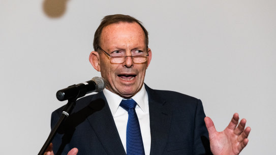 “Crazy things are happening everywhere”: Former prime minister Tony Abbott.