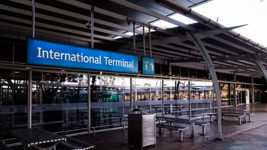 All Australians wanting to leave the country will now need to apply for an exemption. 