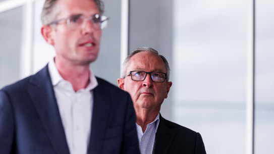  NSW Health Minister Brad Hazzard.