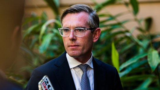 NSW Treasurer Dominic Perrottet wants international students to return to his state.