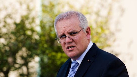 Prime Minister Scott Morrison.
