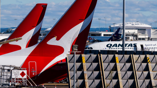 Qantas is restarting flights to some destinations earlier than expected. 