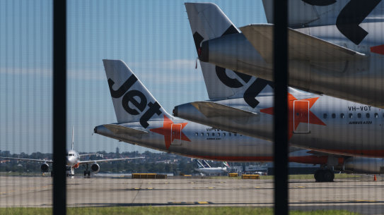 Jetstar says both it and NSW Health dropped the ball. 