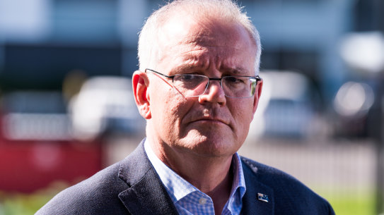 Prime Minister Scott Morrison