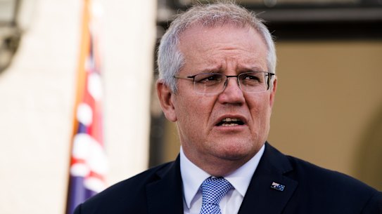 Prime Minister Scott Morrison has provided emergency payments to Sydneysiders out of work during the city’s lockdown.