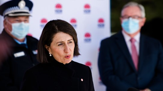NSW Premier Gladys Berejiklian has emphasised the need for residents of Greater Sydney to minimise their movements for at least another week.