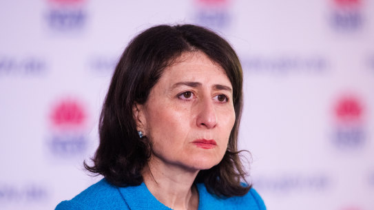 NSW Premier Gladys Berejiklian has revealed the state’s full roadmap out of lockdown