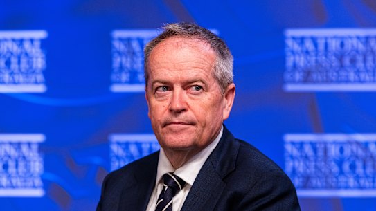 NDIS Minister Bill Shorten.