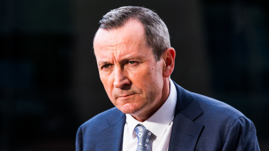 WA Premier Mark McGowan will finish up in politics this week.