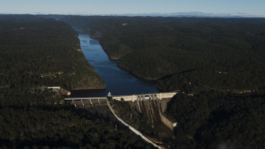 The Berejiklian government’s plan to raise the Warragamba Dam wall has been discussed at a UNESCO World Heritage meeting overnight.