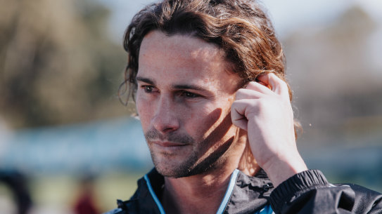 Nicho Hynes knows he needs to be better.