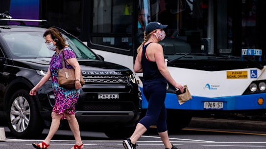 Masks are now mandatory in a number of settings in NSW.