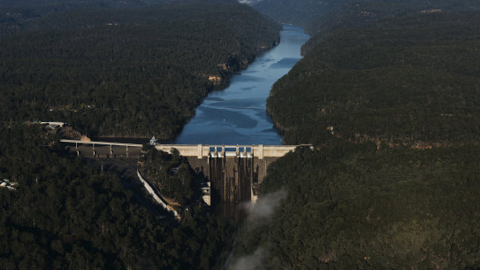 There are plans for security and police to attend community consultation sessions for the Warragamba Dam project.