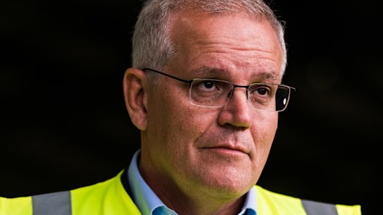 Prime Minister Scott Morrison has indicated the Coalition won’t revive plans for a federal integrity commission in the next parliament unless Labor supports the current model.