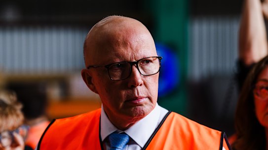 Peter Dutton says he will prioritise male-dominated industries. 