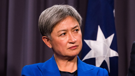 “I understand that climate change is not an abstract threat, but an existential one,” Foreign affairs minister Penny Wong said in Fiji on Thursday.