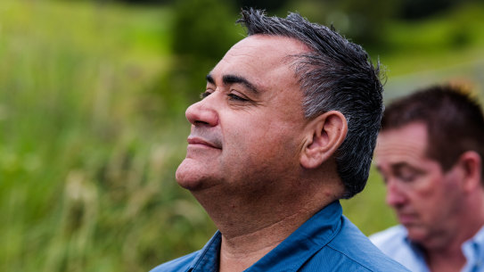 NSW Deputy Premier John Barilaro says he plans to face a parliamentary inquiry into the government's council grants program.