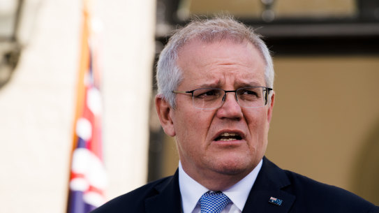 Prime Minister Scott Morrison.