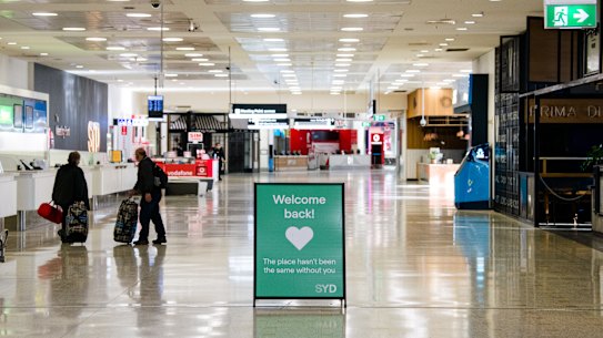 Sydney Airport 