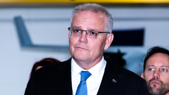 Prime Minister Scott Morrison.