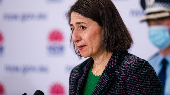 Premier Gladys Berejiklian.