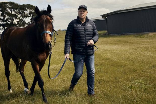 Victoria-based thoroughbred trainer Danny O’Brien decries the instant gratification offered by the Melbourne Cup’s fly-in, fly-out horses.