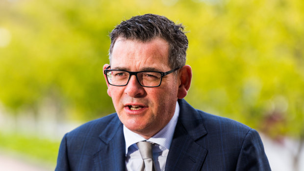 Support for Daniel Andrews rises as he marks 3000 days in office