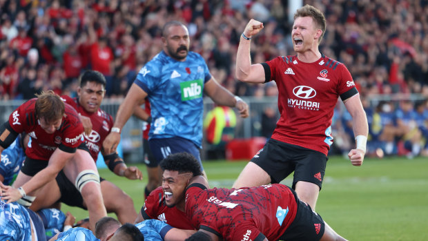 Crusaders secure hosting rights for Super Rugby Aotearoa final