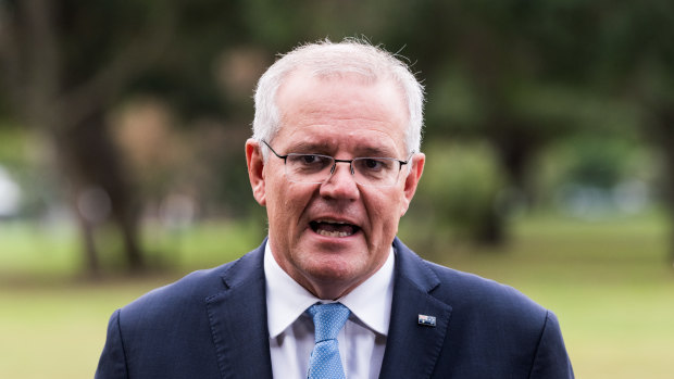 Morrison government’s election-day tactics crossed the line