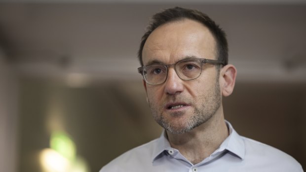 Adam Bandt pledges to supersize corporate taxes