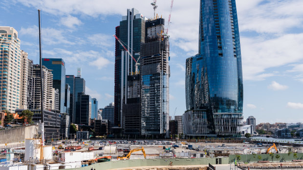 NSW government handed lucrative perks to Crown, Lendlease in secret Barangaroo deal