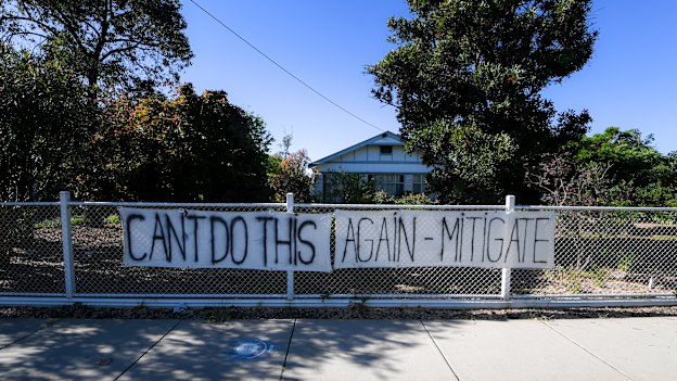 Rochester after the floods. 