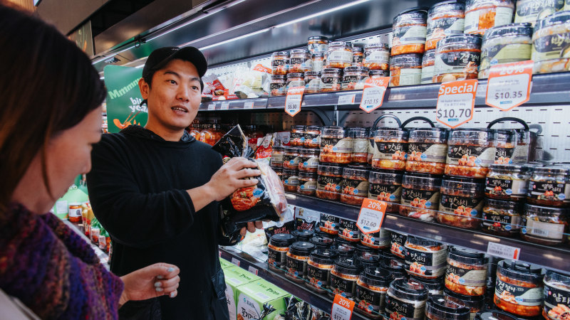 The chef’s essential guide to Korean food shopping at Sydney’s hugest and newest Asian supermarket