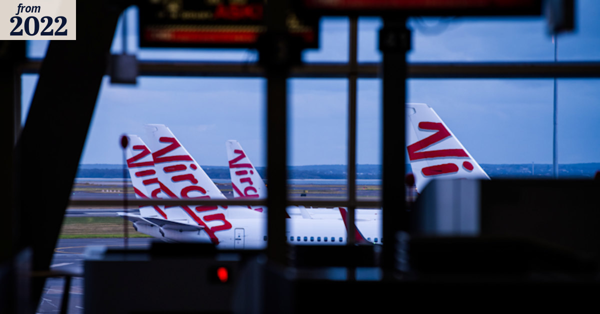 Omicron variant hits Virgin crew, travel demand as quarter of flights cut