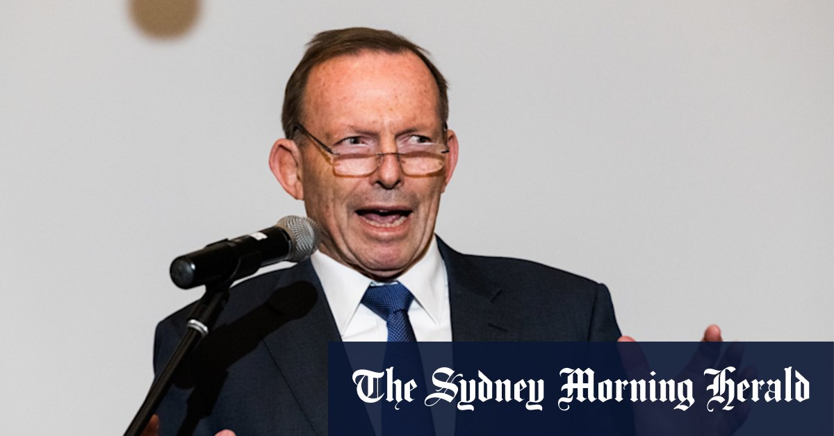 Tony Abbott takes on the Liberal Party's women problem - Vimarsana News