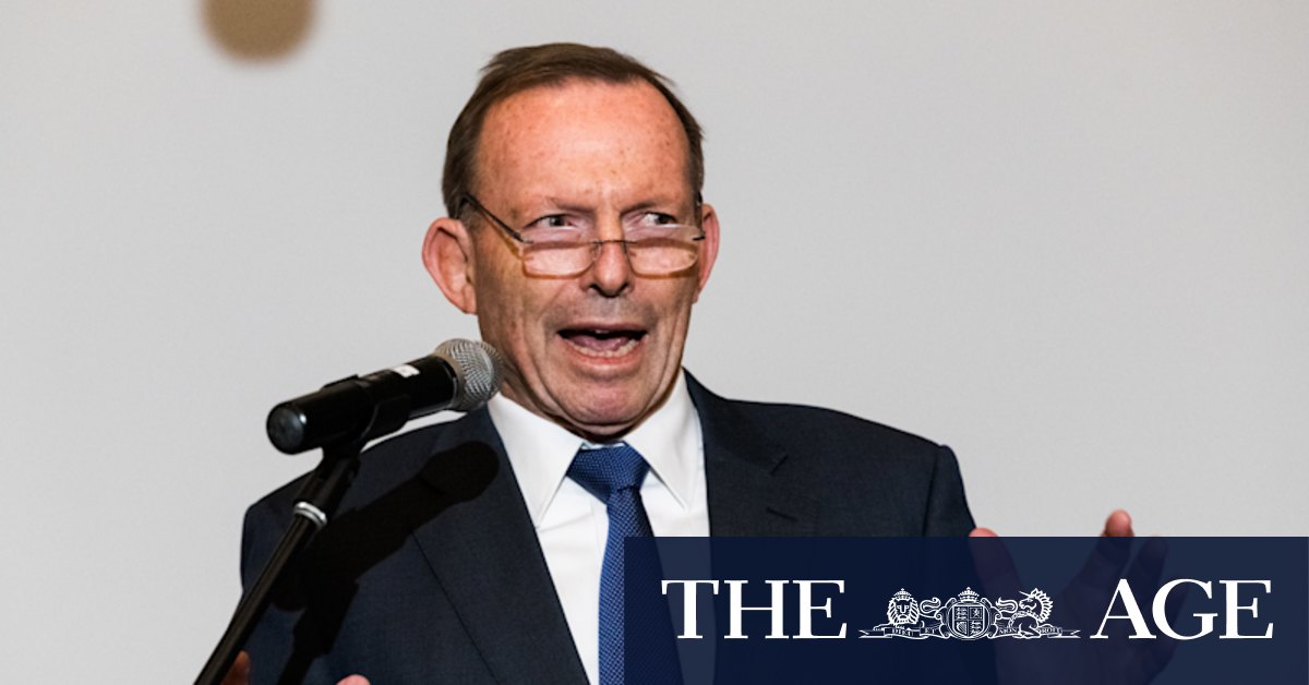 Former prime minister Tony Abbott at peak of his literary powers - Vimarsana News