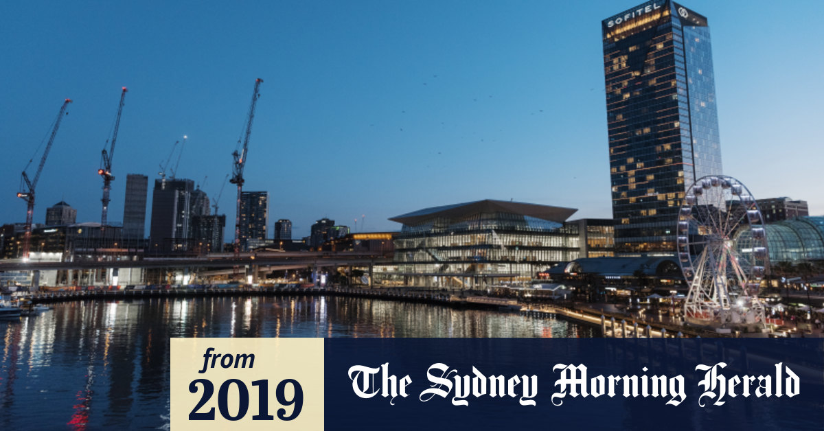 Darling Harbour's transformation has 