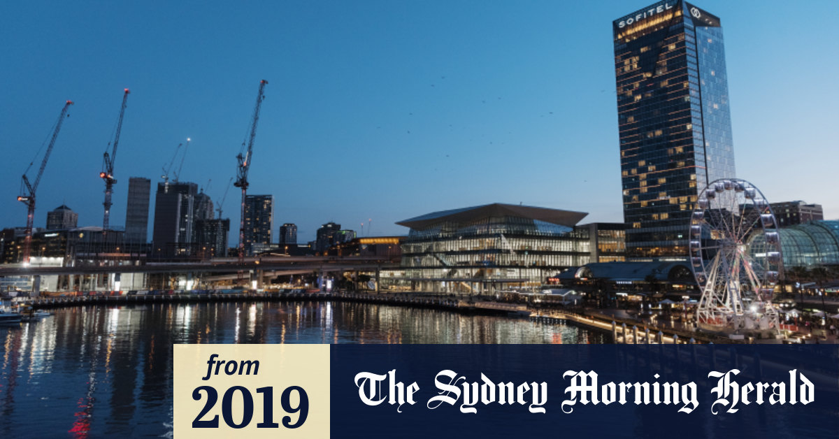 Darling Harbour S Transformation Has Sydneysiders Divided