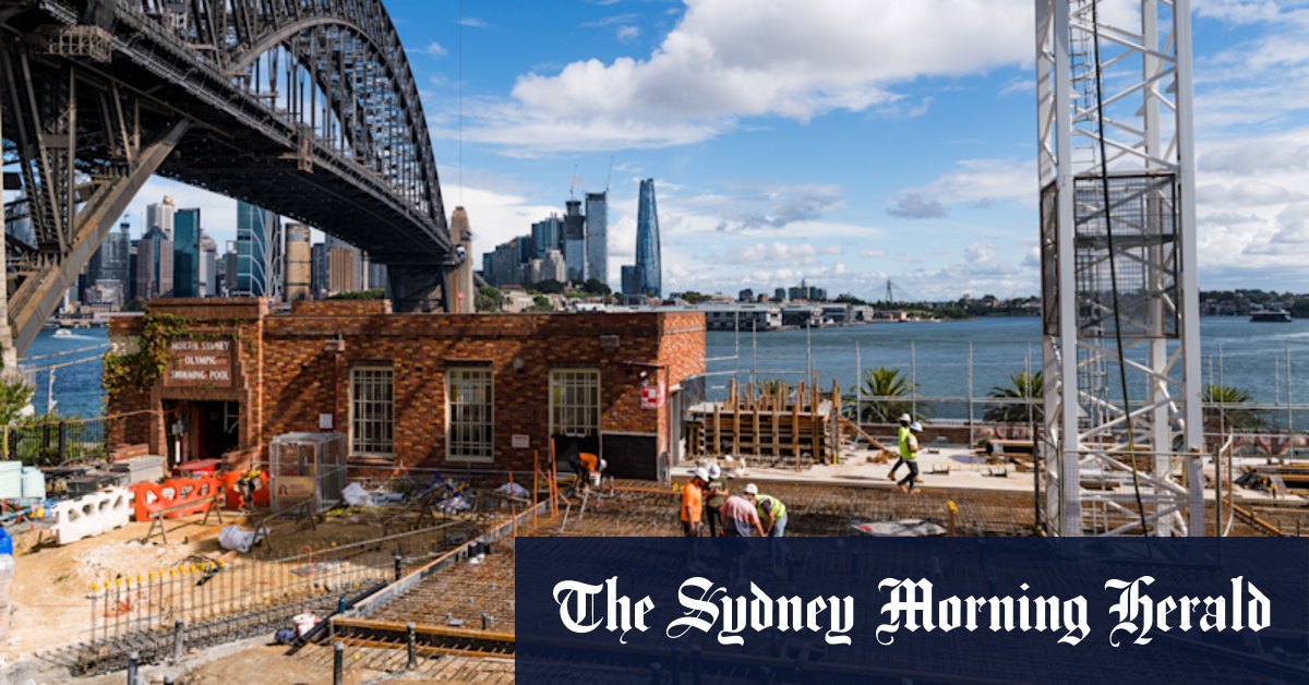 'Shocking' $42 million cost blowout for iconic North Sydney pool revamp - Vimarsana News