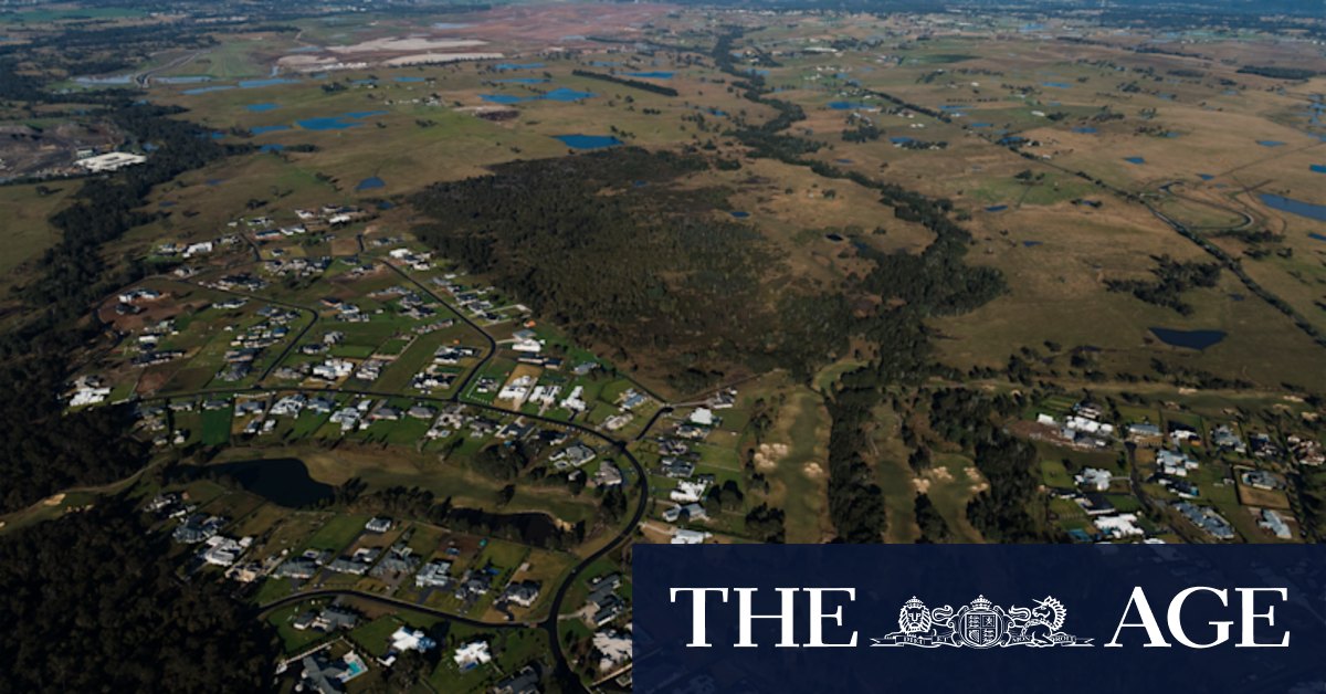 Western Sydney Airport: Land values soared ahead of rezonings - Vimarsana News