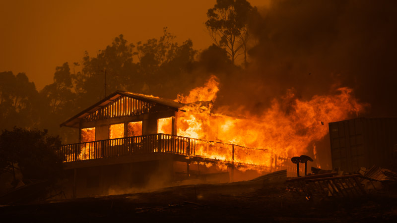 bushfire ready