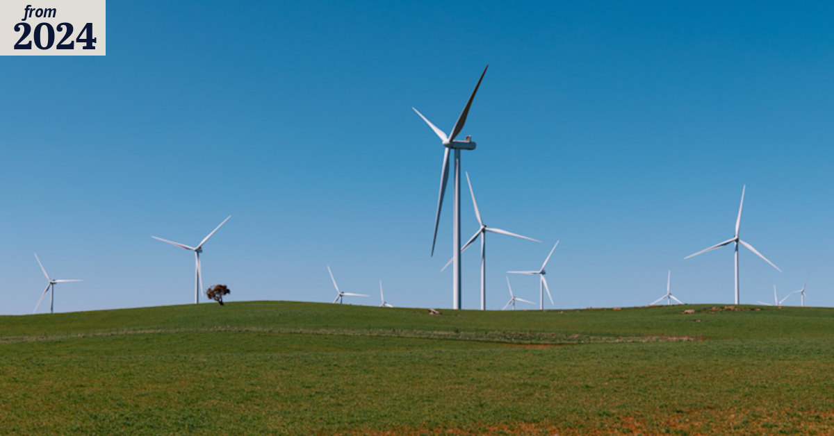 The numbers behind Victoria’s big energy build
