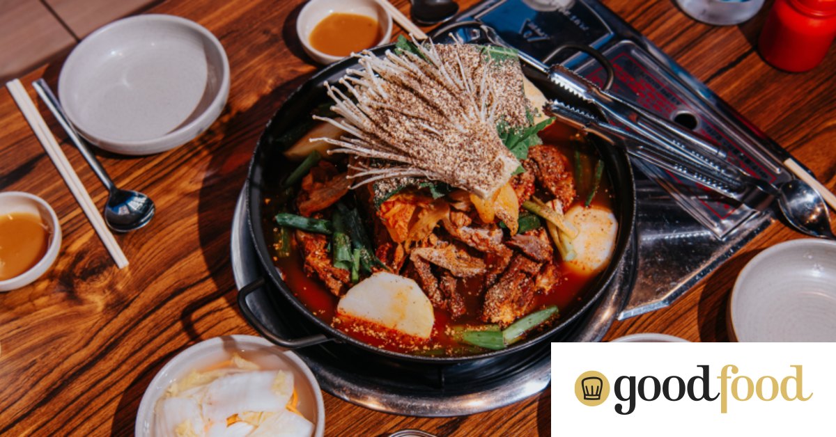 Guk’s Eedaero Gamjatang only sells one type of soup, but the queue starts early