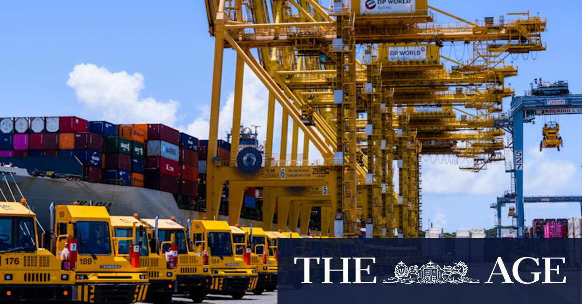 DP World wants workplace overhaul for ports - Vimarsana News