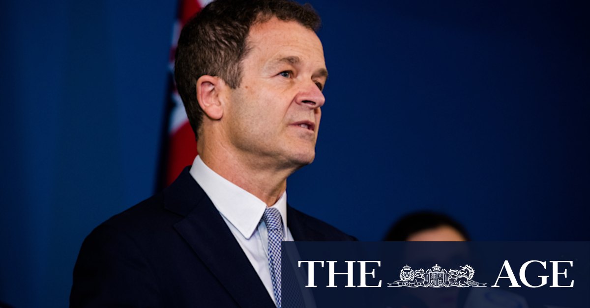 Former NSW attorney-general Mark Speakman is set to run as the Liberal Party's next opposition leader - Vimarsana News