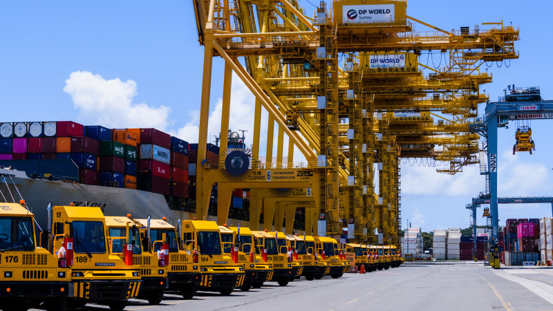 DP World wants workplace overhaul for ports