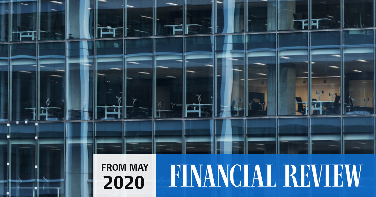 Corporate Australia Moves Warily Back To The Office